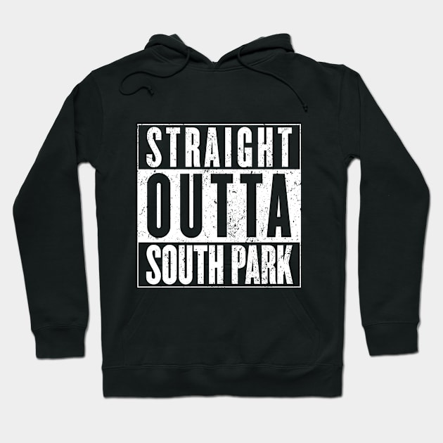 Straight Outta South Park New York Hoodie by Daribo